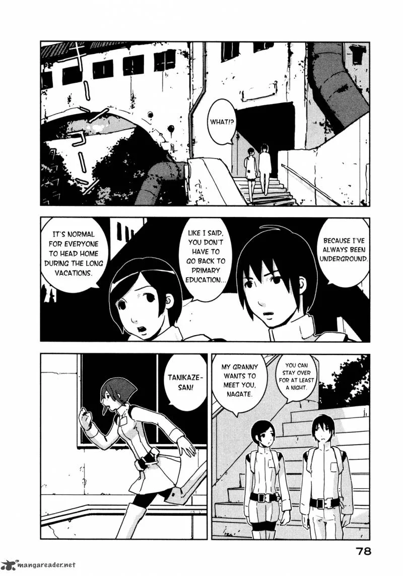 Knights of Sidonia Chapter 13 page 4