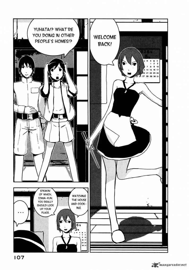 Knights of Sidonia Chapter 13 page 33
