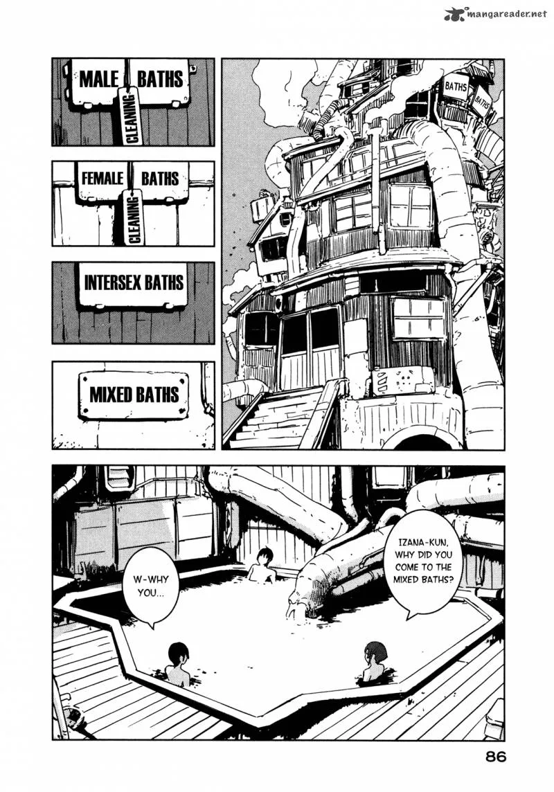 Knights of Sidonia Chapter 13 page 12