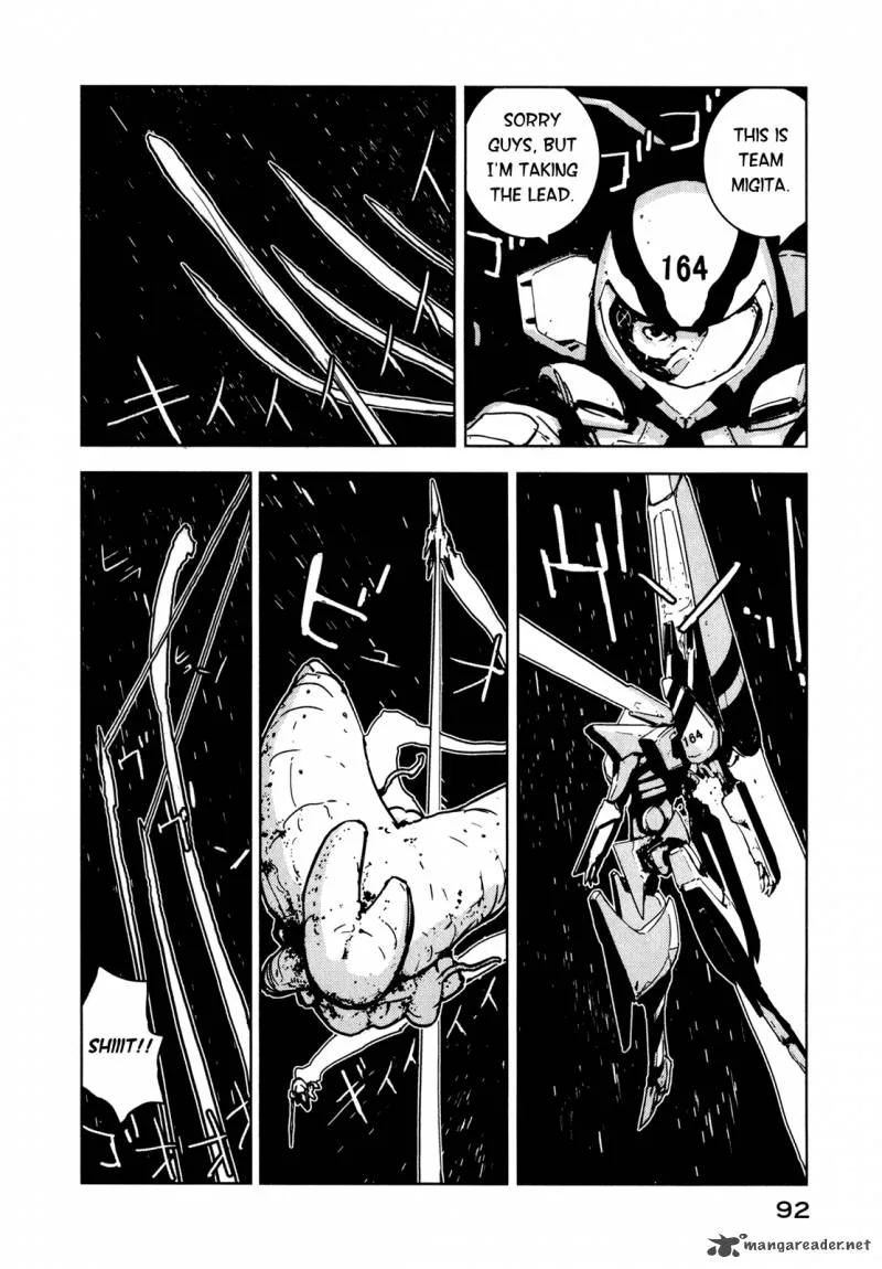 Knights of Sidonia Chapter 13 page 18