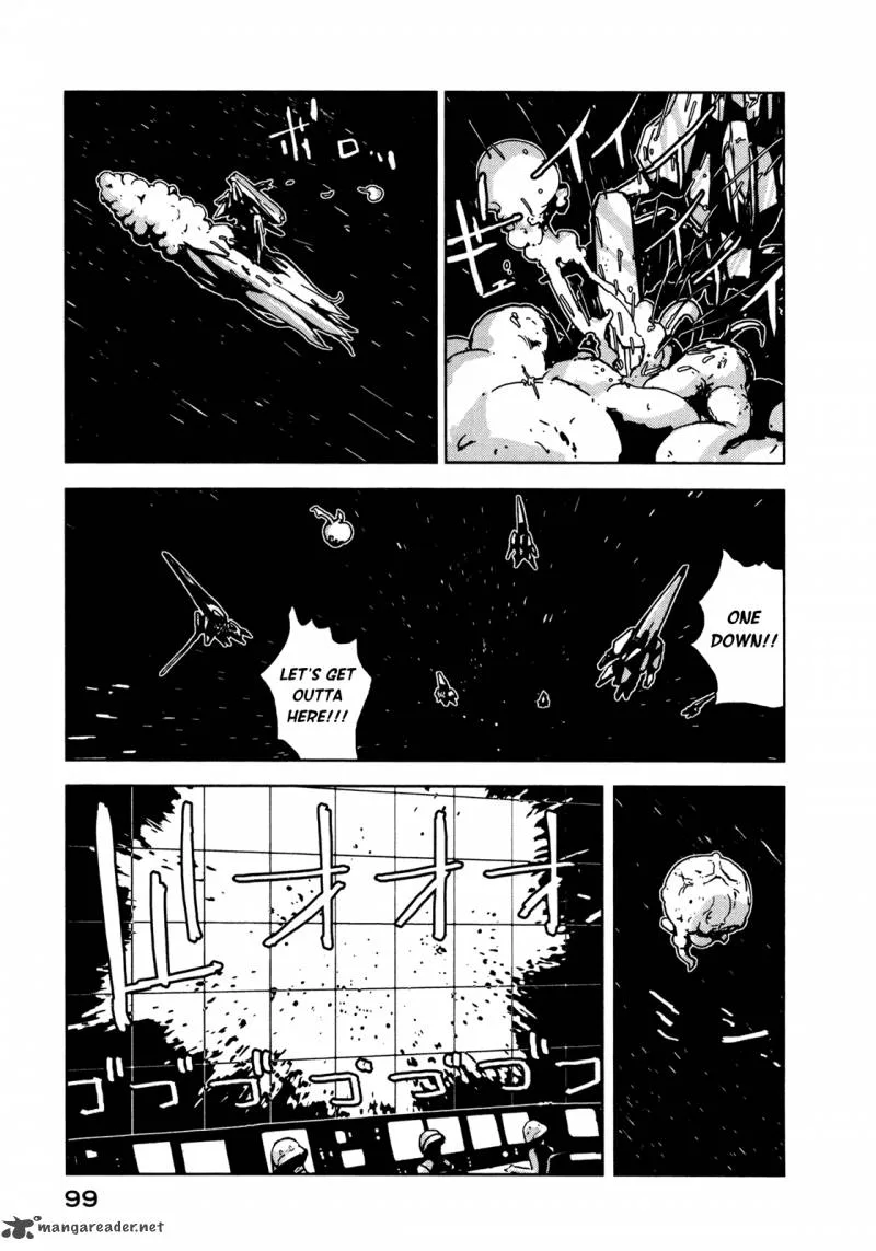 Knights of Sidonia Chapter 13 page 25