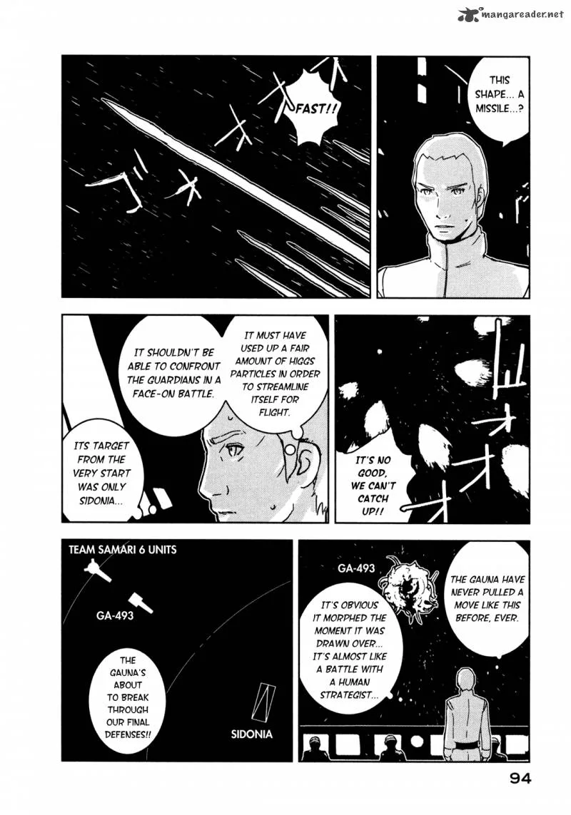 Knights of Sidonia Chapter 13 page 20