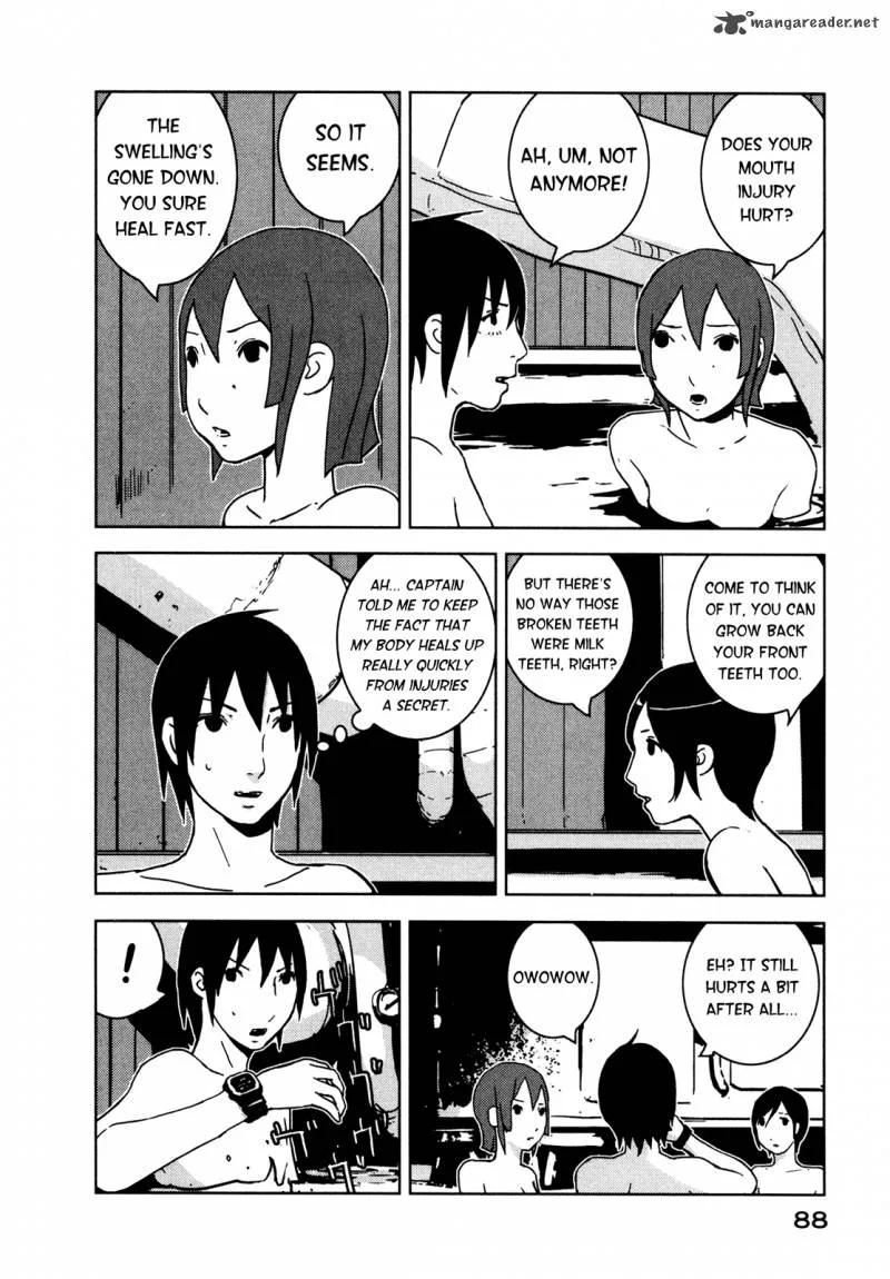 Knights of Sidonia Chapter 13 page 14