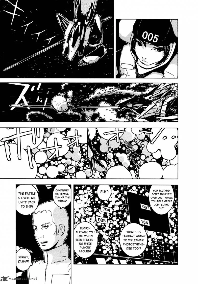 Knights of Sidonia Chapter 13 page 31