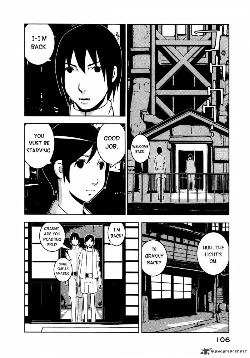 Knights of Sidonia Chapter 13 page 32