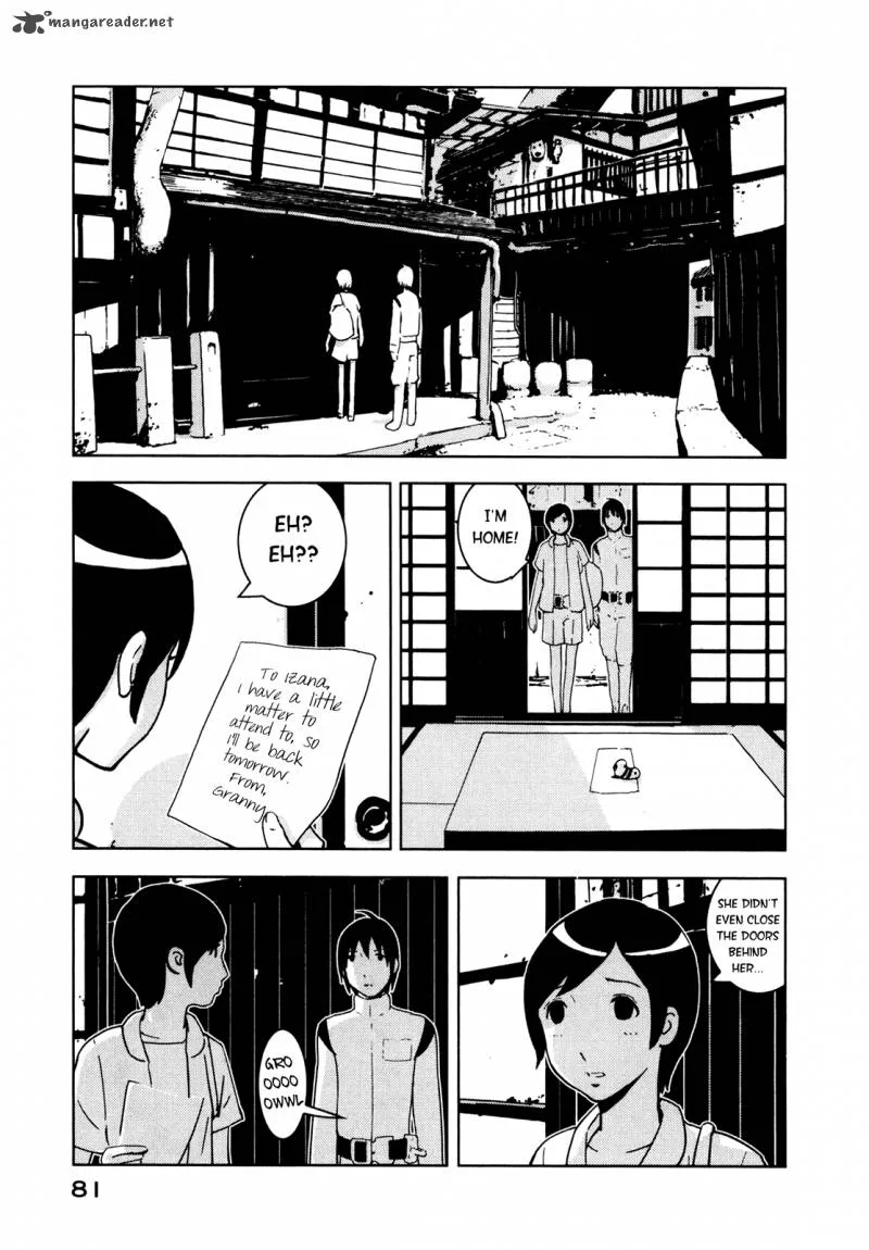 Knights of Sidonia Chapter 13 page 7
