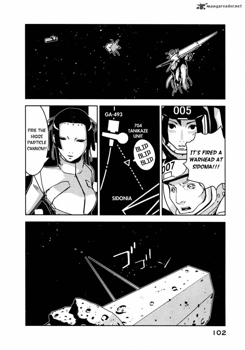 Knights of Sidonia Chapter 13 page 28