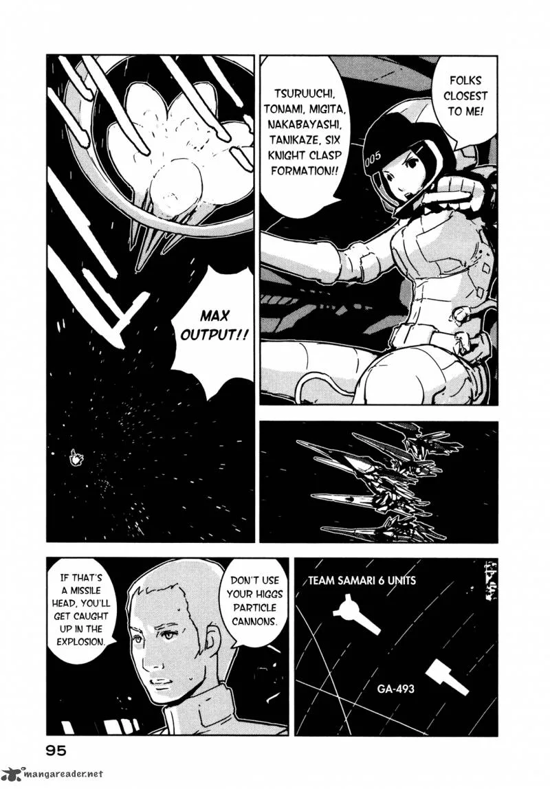 Knights of Sidonia Chapter 13 page 21