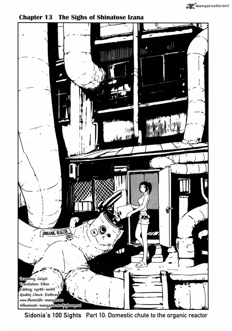Knights of Sidonia Chapter 13 page 1