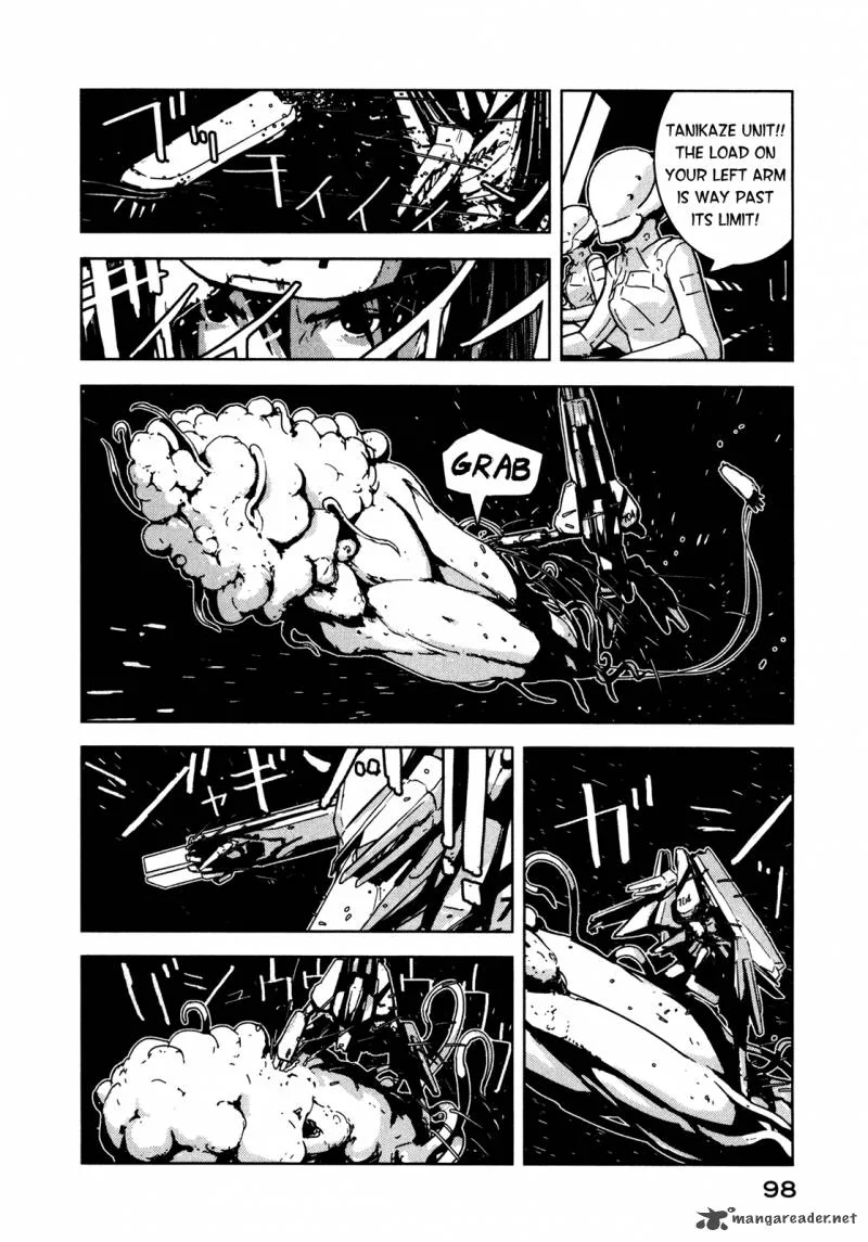 Knights of Sidonia Chapter 13 page 24