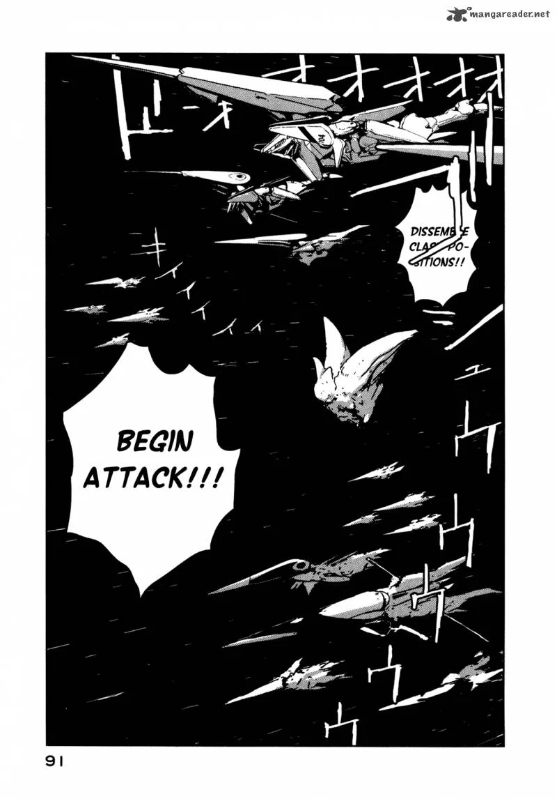 Knights of Sidonia Chapter 13 page 17