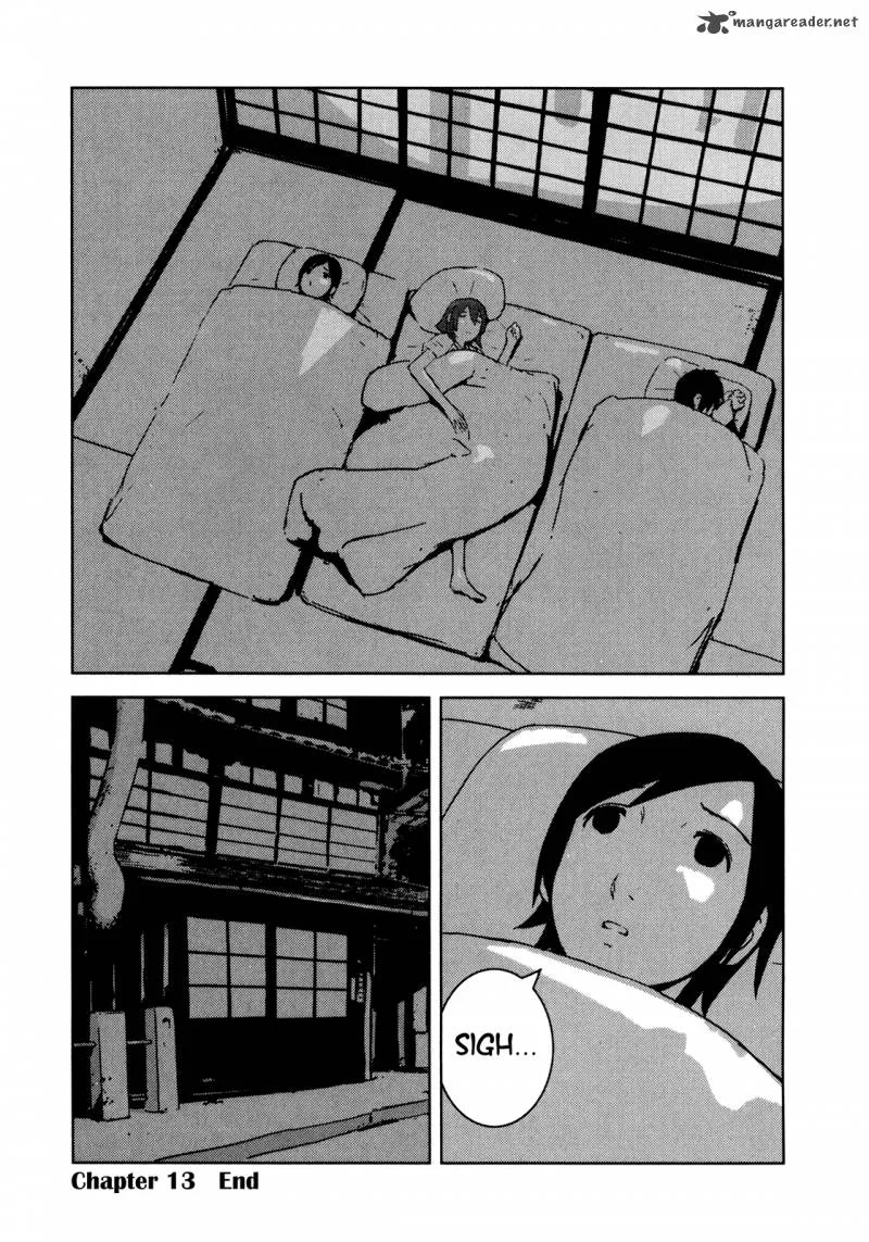 Knights of Sidonia Chapter 13 page 35