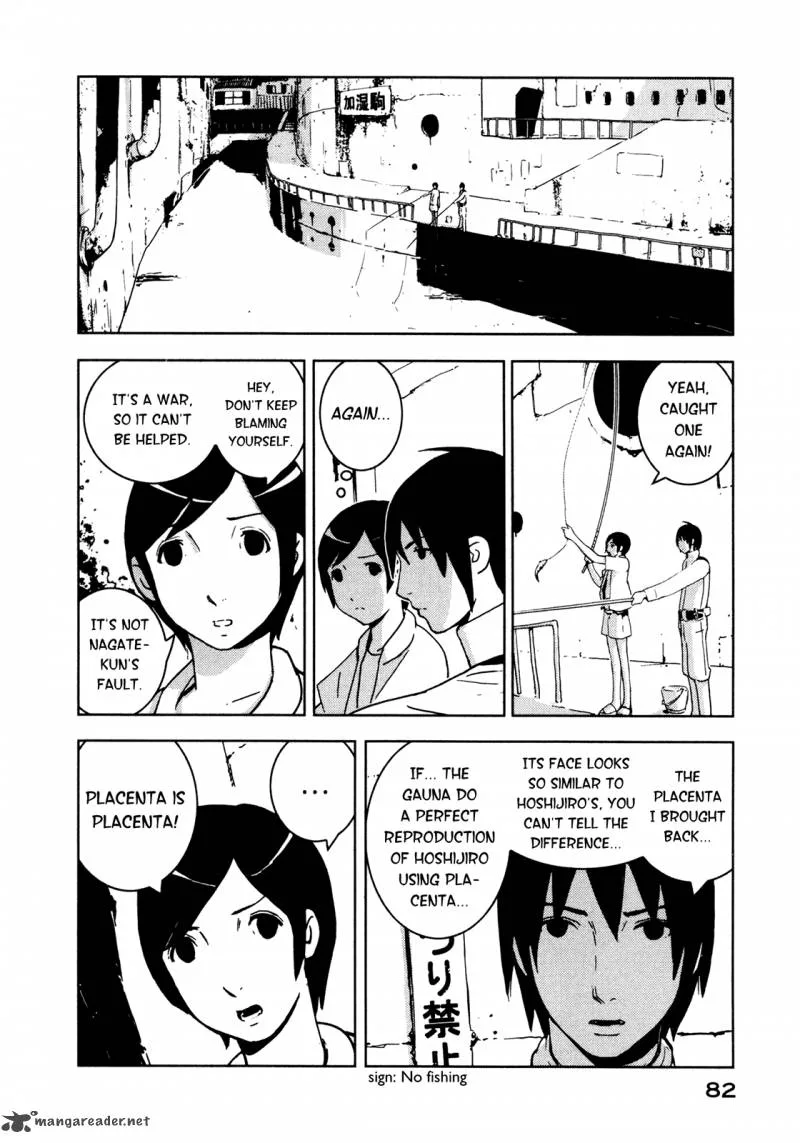 Knights of Sidonia Chapter 13 page 8
