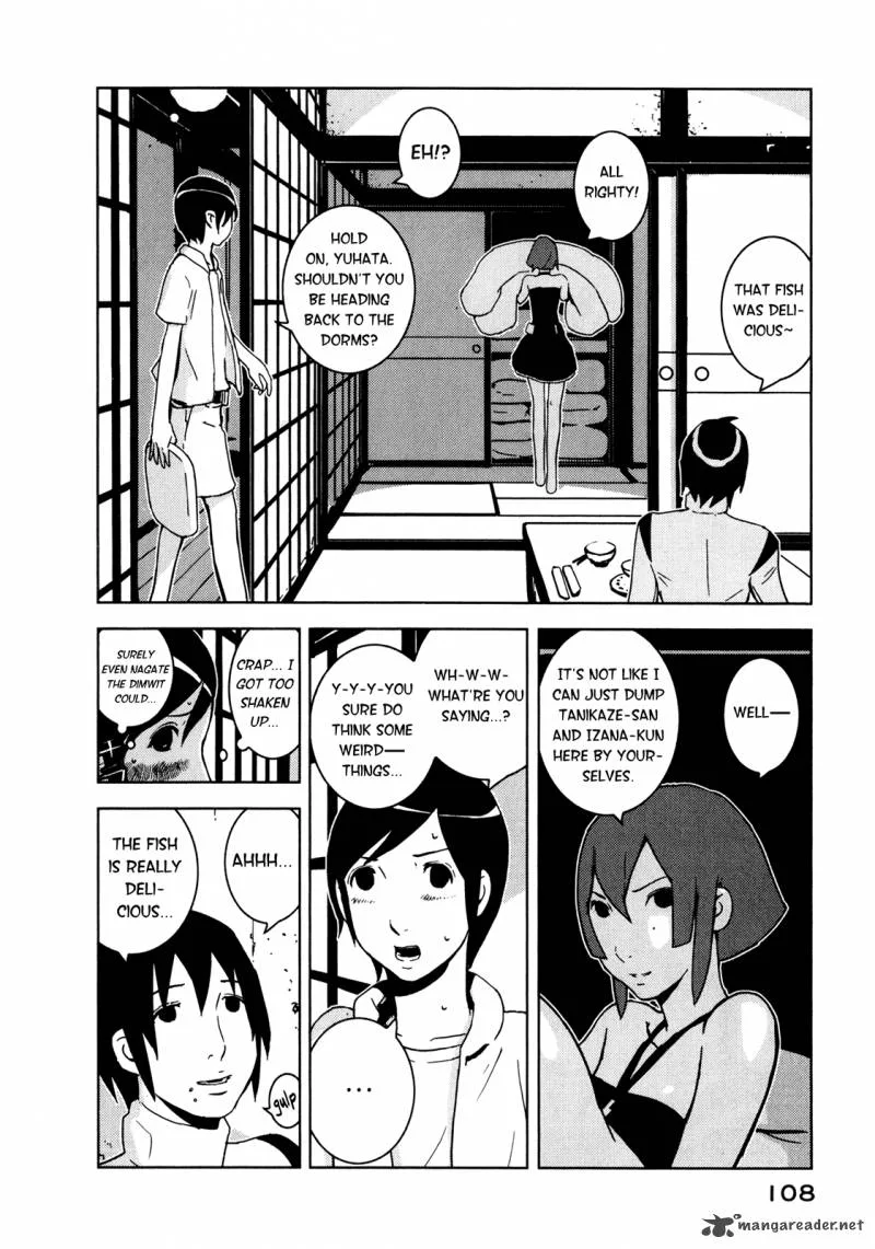 Knights of Sidonia Chapter 13 page 34