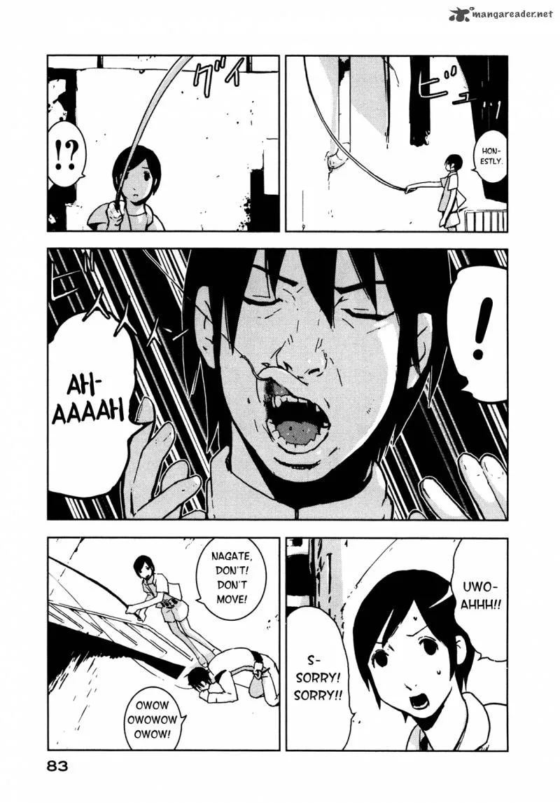 Knights of Sidonia Chapter 13 page 9