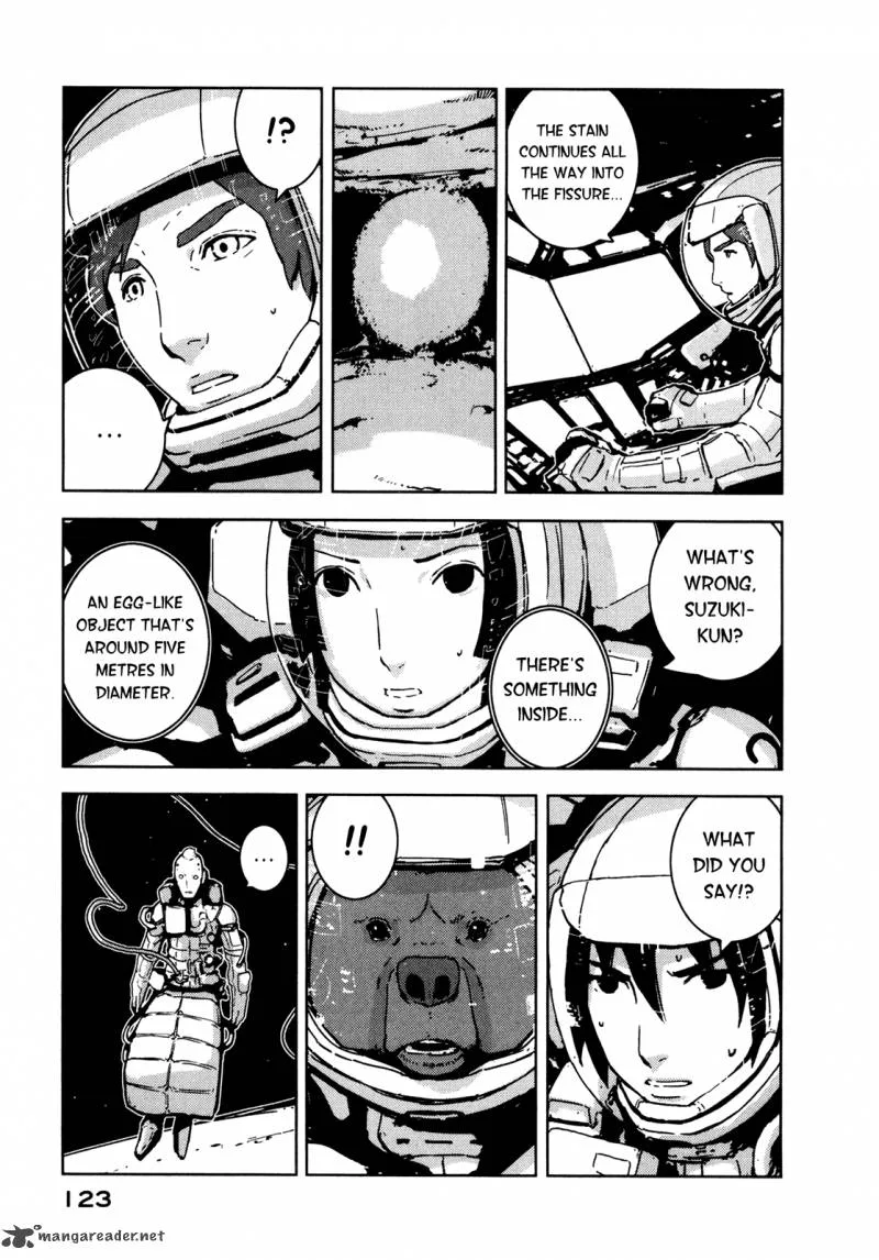 Knights of Sidonia Chapter 14 page 12