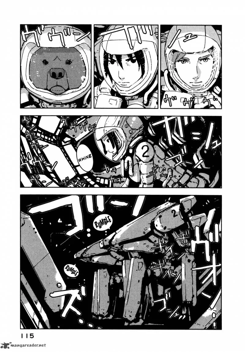 Knights of Sidonia Chapter 14 page 5