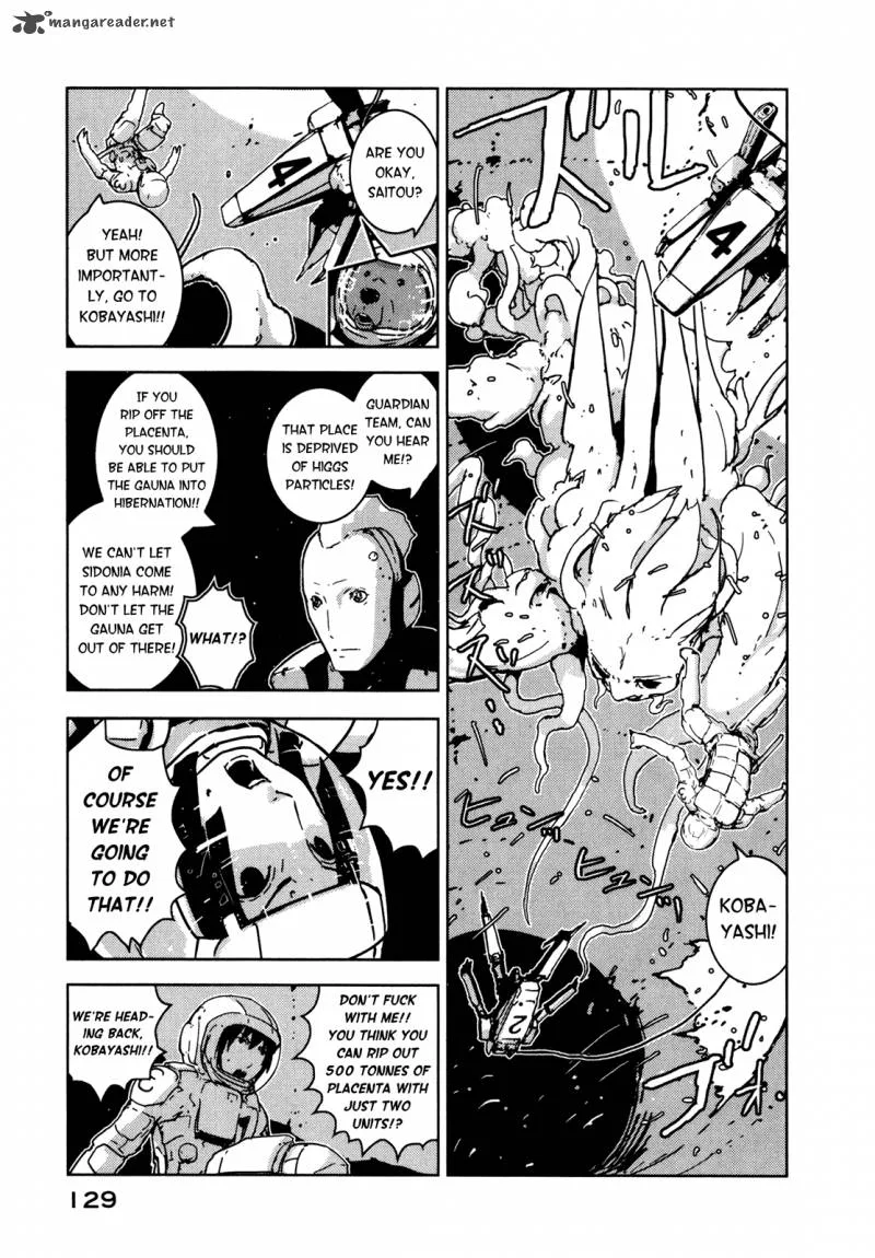 Knights of Sidonia Chapter 14 page 18