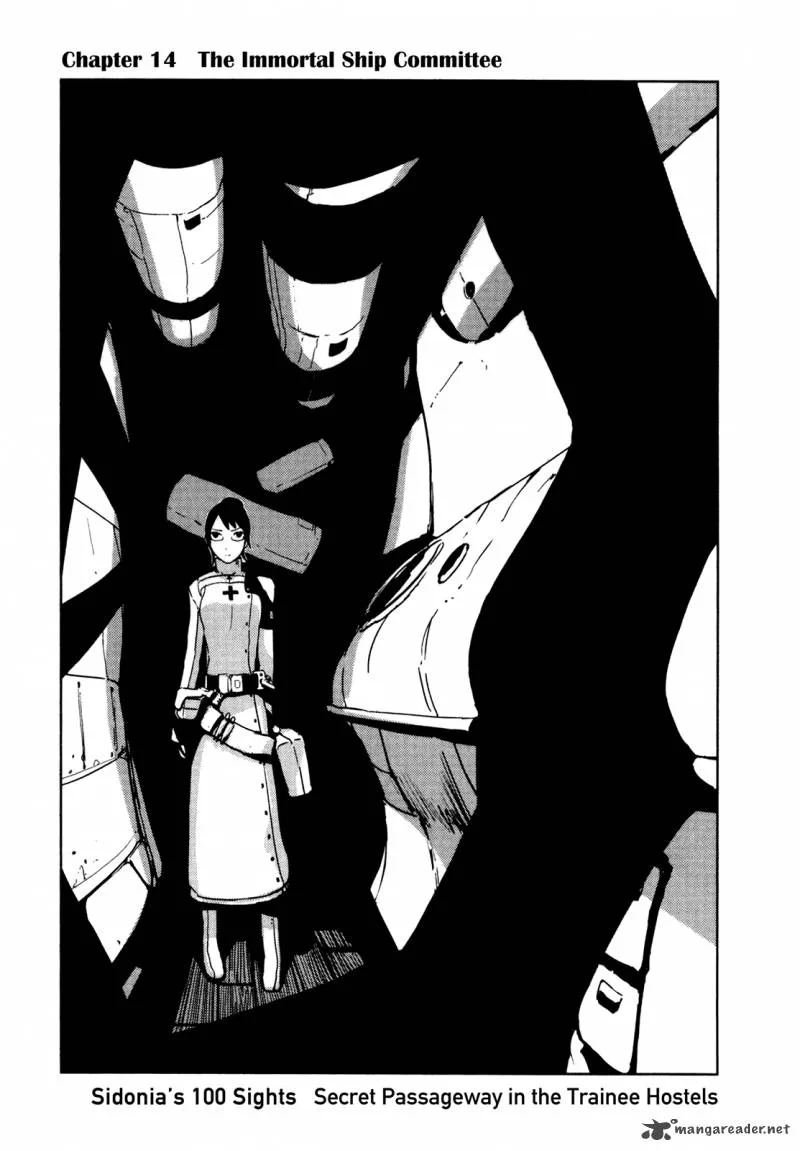 Knights of Sidonia Chapter 14 page 1