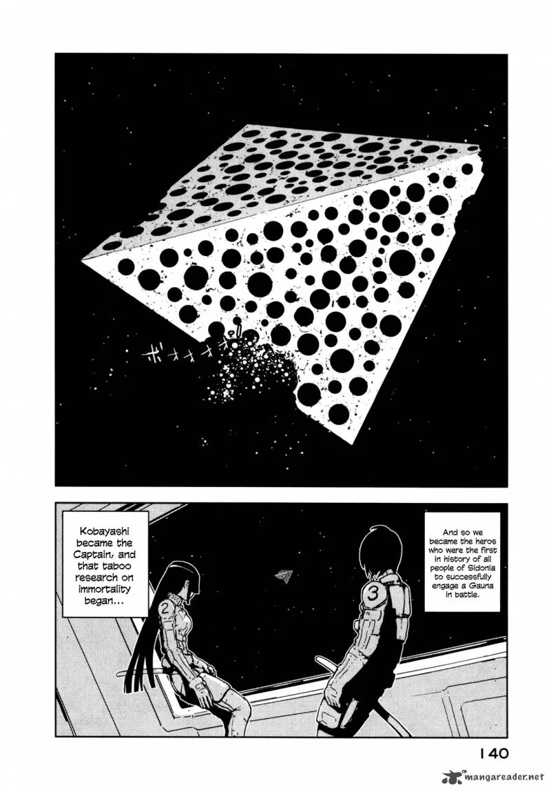 Knights of Sidonia Chapter 14 page 29