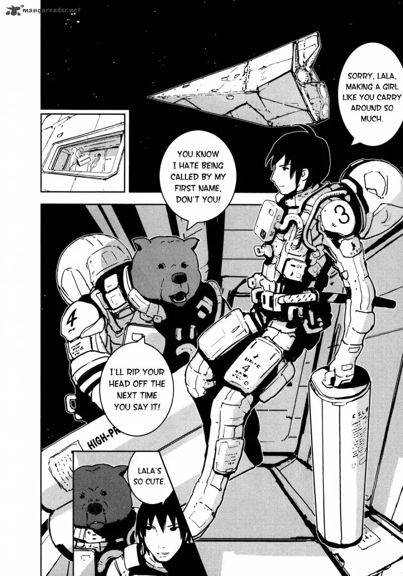 Knights of Sidonia Chapter 14 page 2