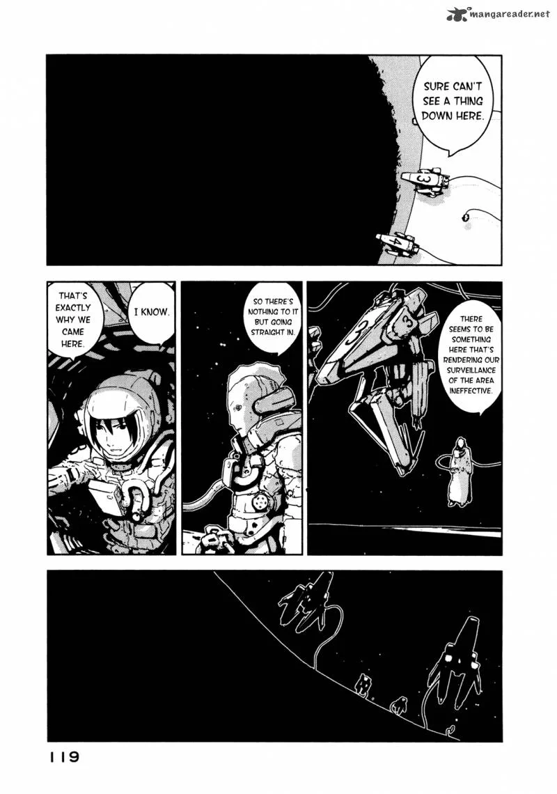 Knights of Sidonia Chapter 14 page 8