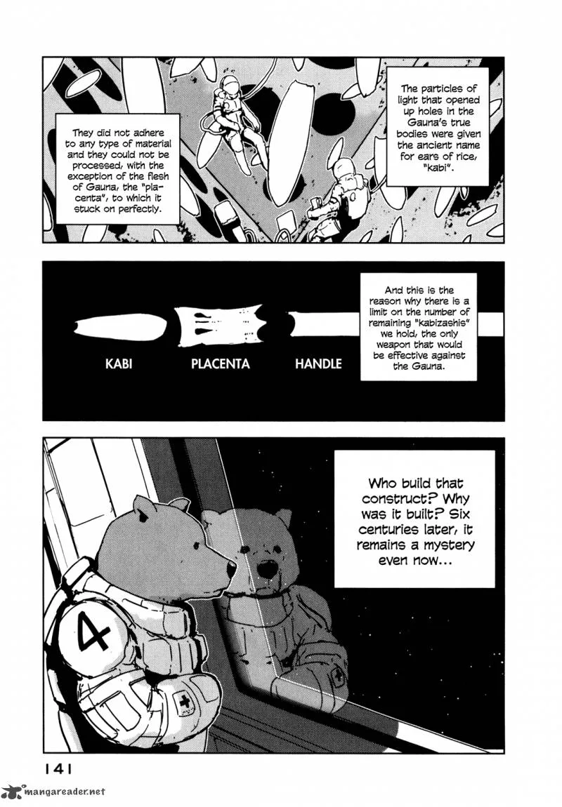 Knights of Sidonia Chapter 14 page 30