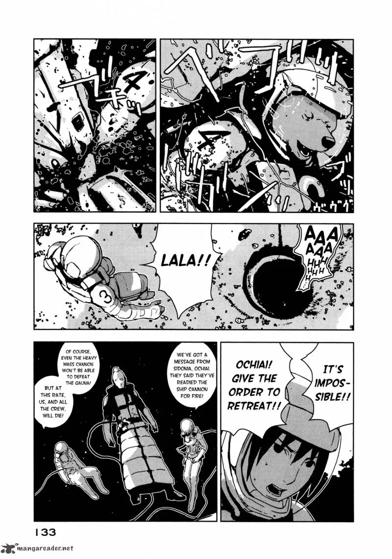 Knights of Sidonia Chapter 14 page 22