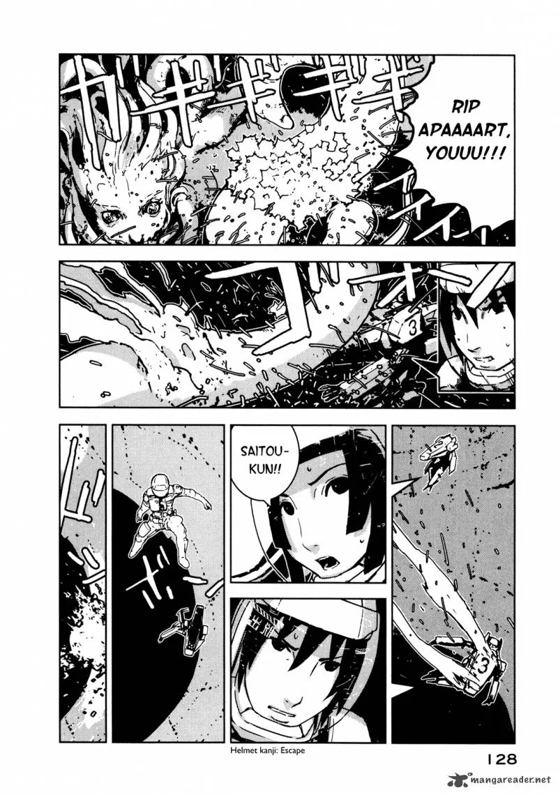 Knights of Sidonia Chapter 14 page 17