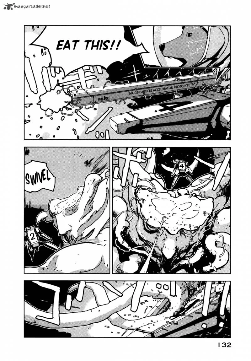 Knights of Sidonia Chapter 14 page 21