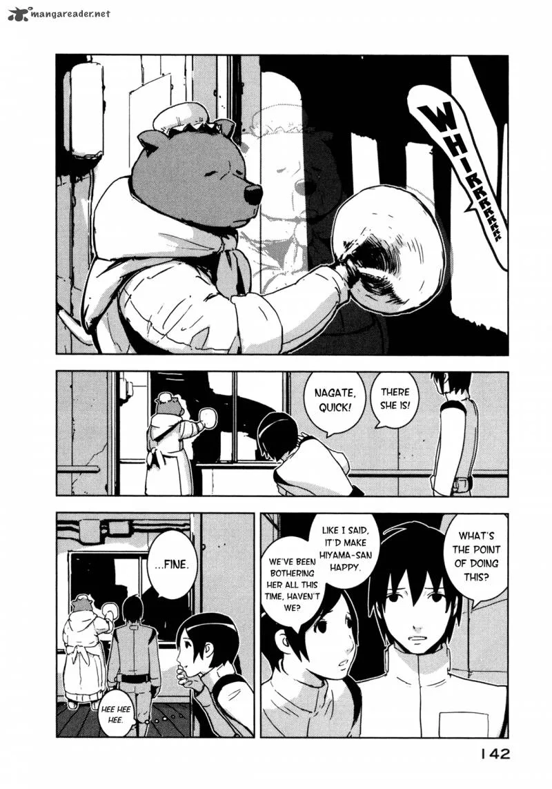 Knights of Sidonia Chapter 14 page 31