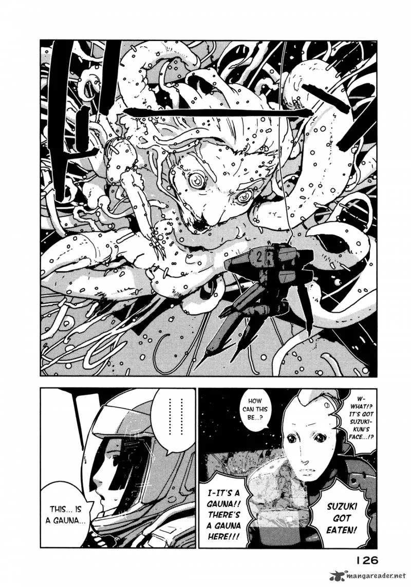 Knights of Sidonia Chapter 14 page 15