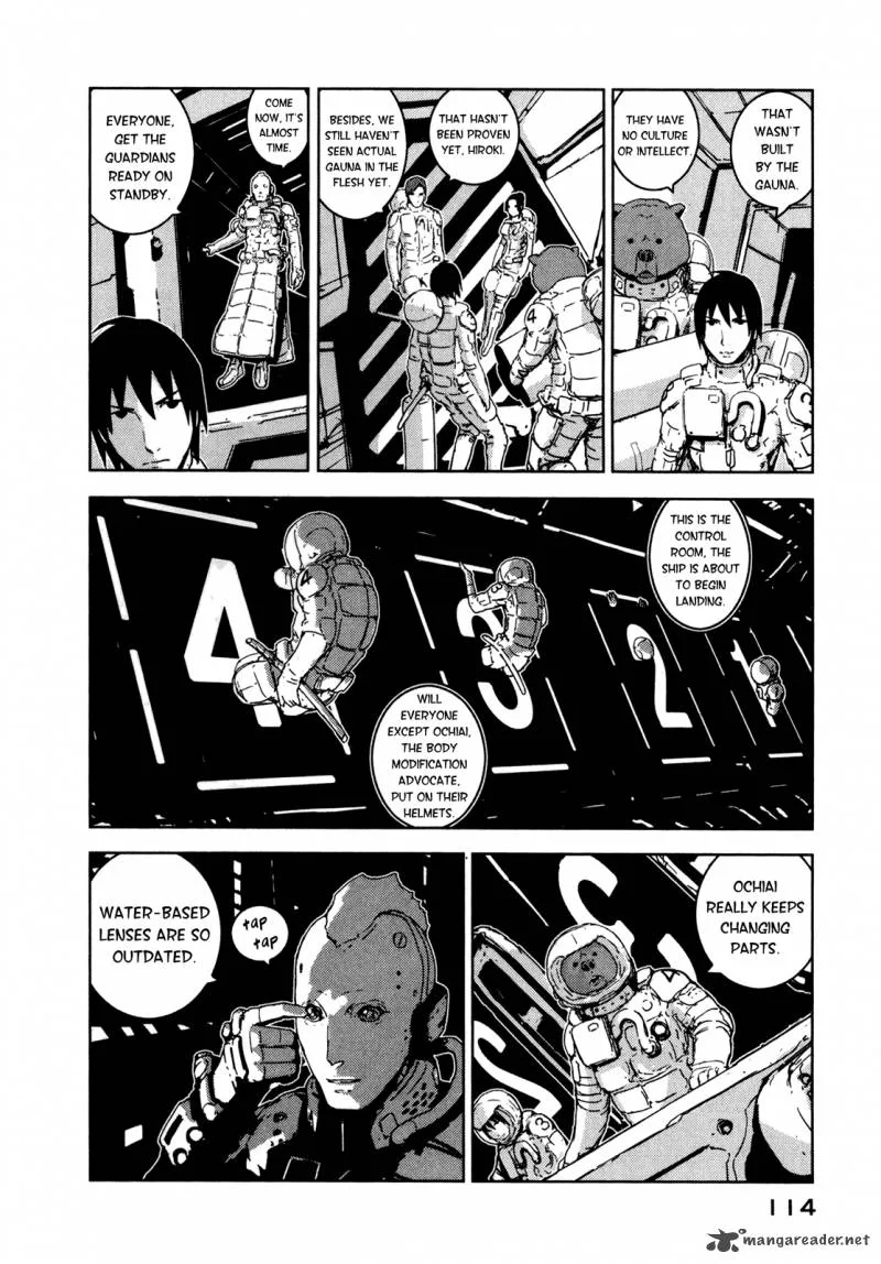 Knights of Sidonia Chapter 14 page 4