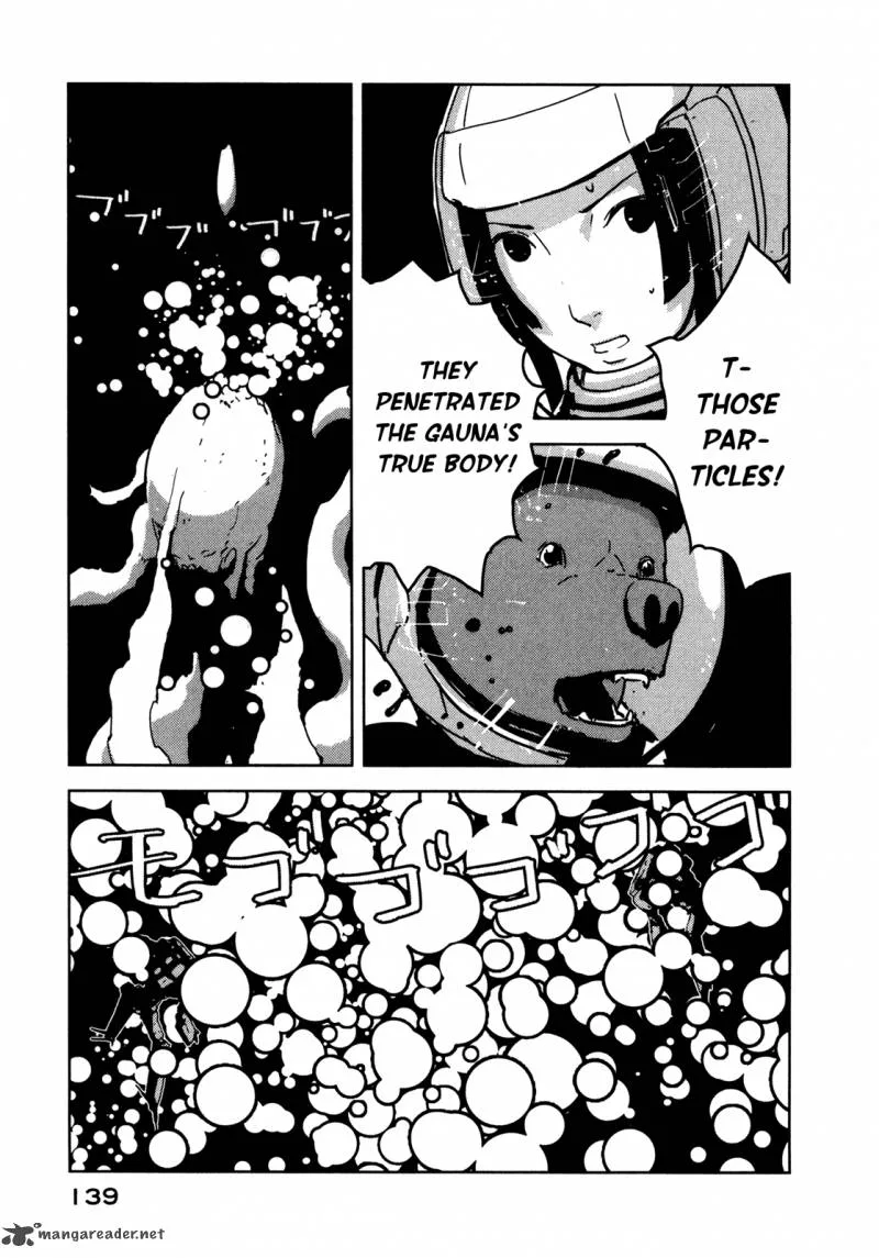 Knights of Sidonia Chapter 14 page 28