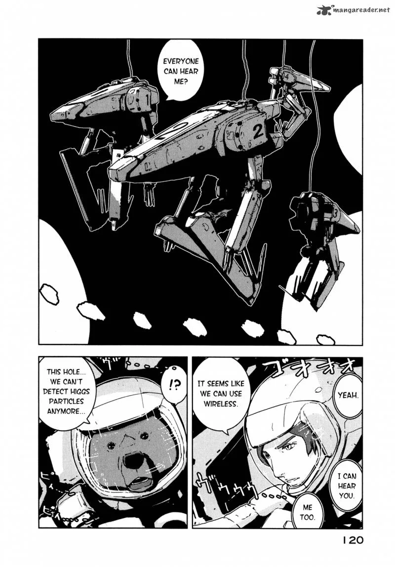 Knights of Sidonia Chapter 14 page 9
