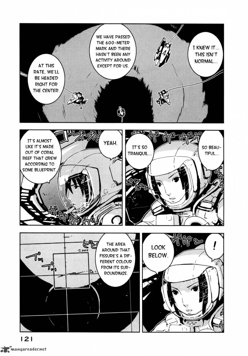 Knights of Sidonia Chapter 14 page 10