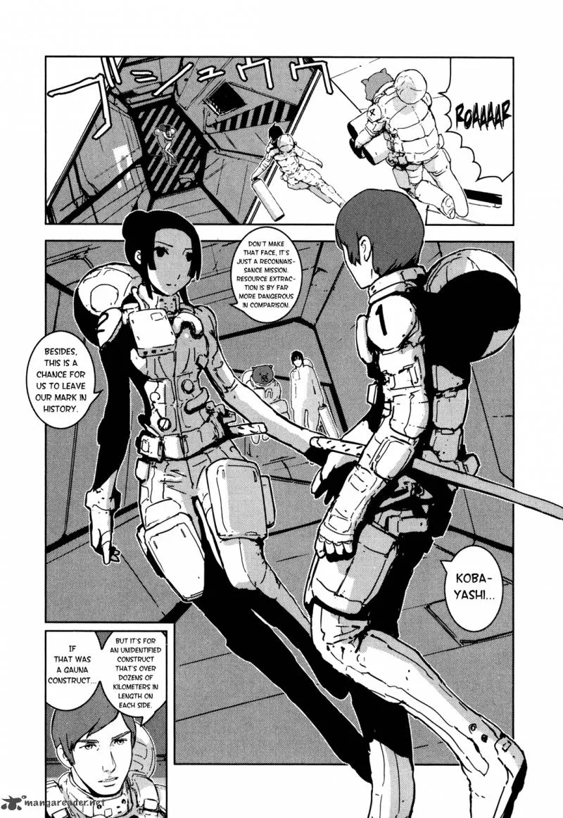 Knights of Sidonia Chapter 14 page 3