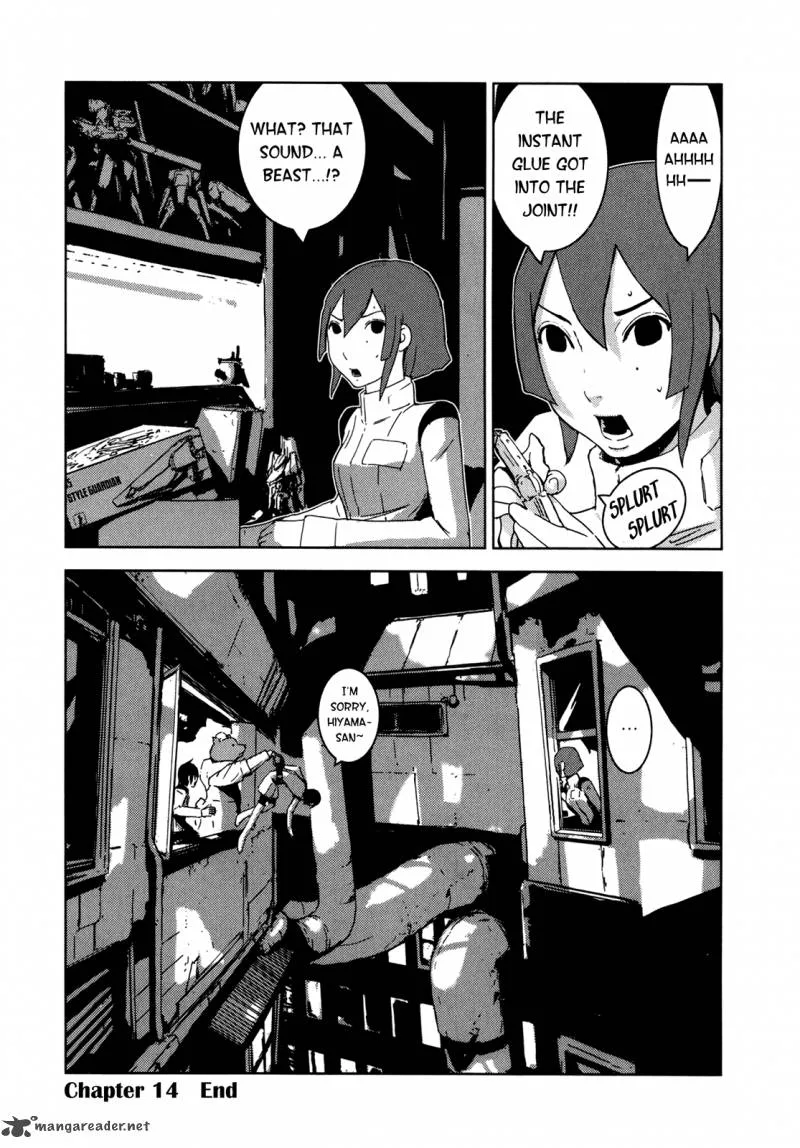 Knights of Sidonia Chapter 14 page 34