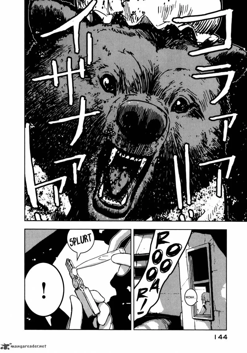 Knights of Sidonia Chapter 14 page 33