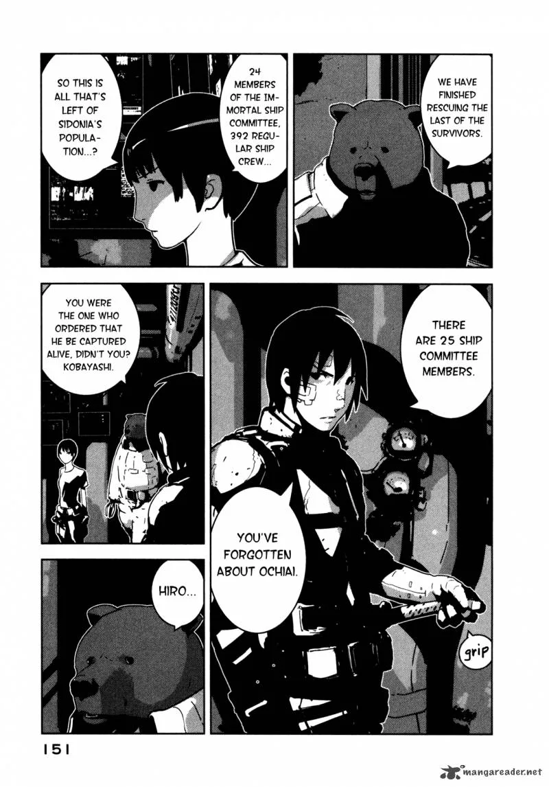 Knights of Sidonia Chapter 15 page 5
