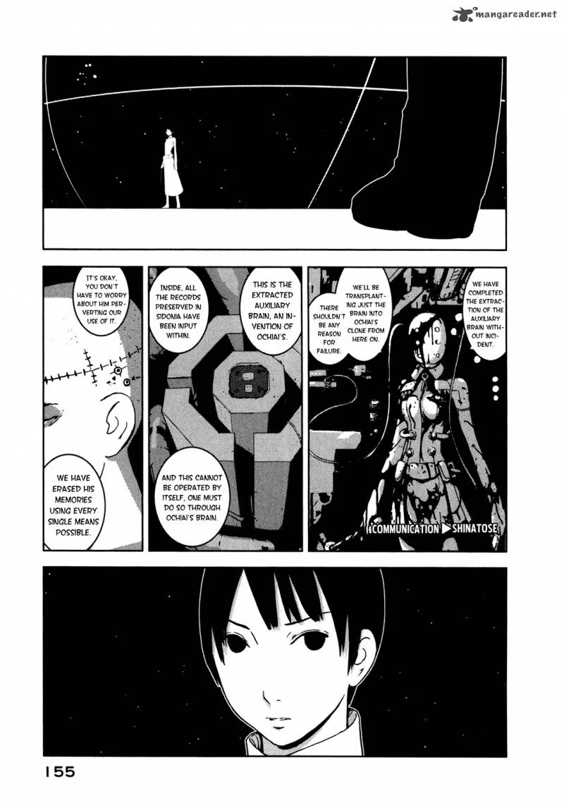 Knights of Sidonia Chapter 15 page 9