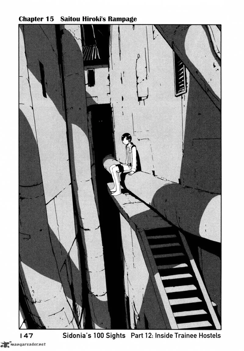 Knights of Sidonia Chapter 15 page 1