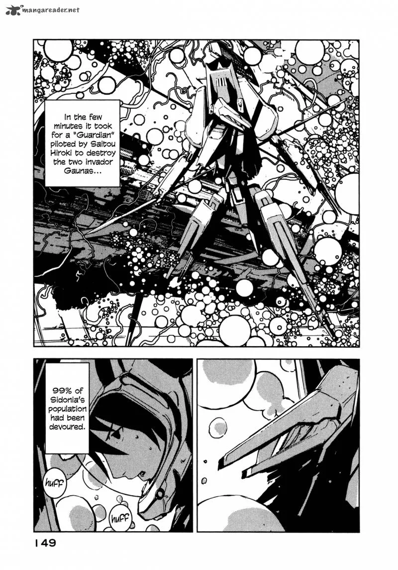 Knights of Sidonia Chapter 15 page 3