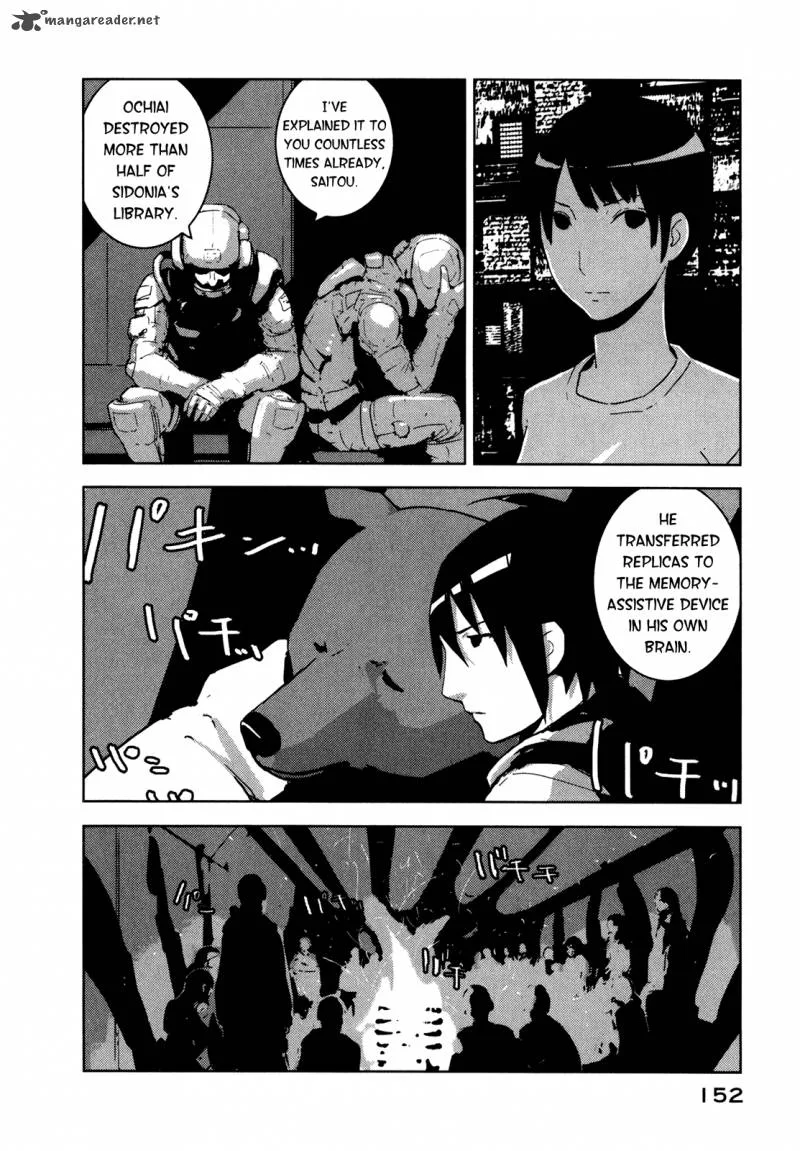 Knights of Sidonia Chapter 15 page 6