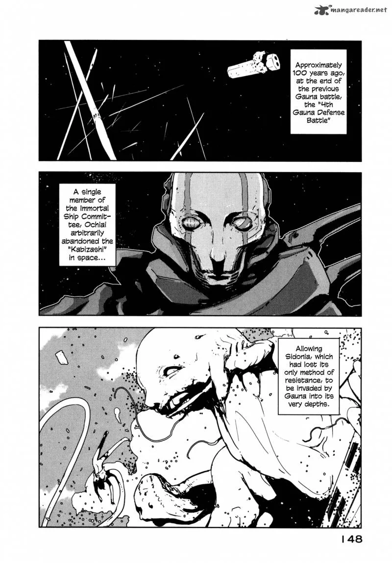 Knights of Sidonia Chapter 15 page 2