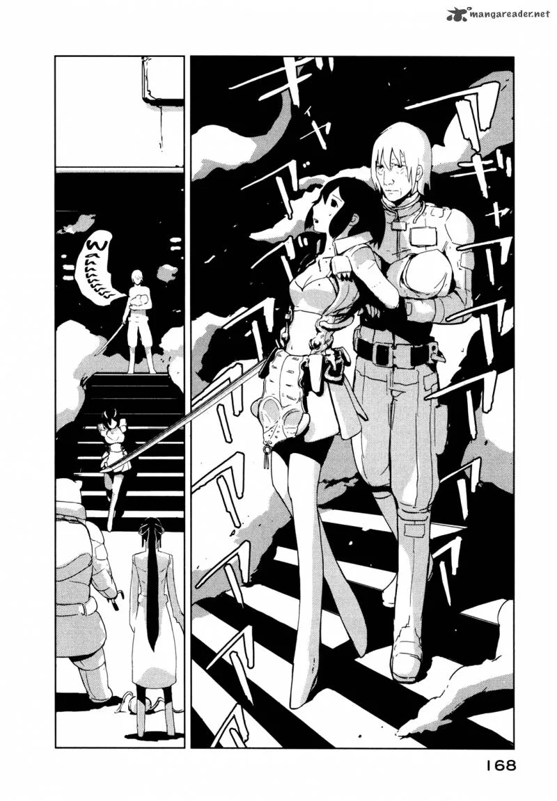 Knights of Sidonia Chapter 15 page 22