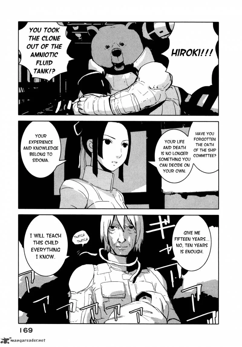 Knights of Sidonia Chapter 15 page 23