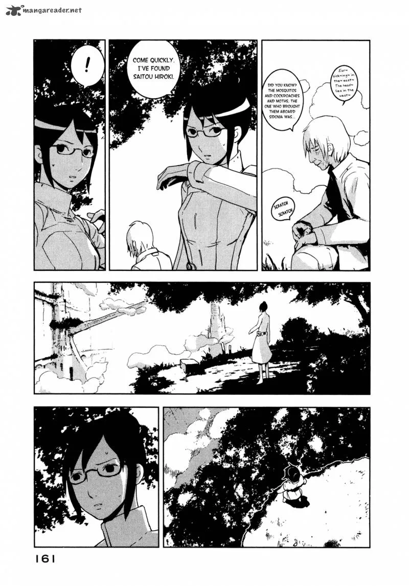 Knights of Sidonia Chapter 15 page 15