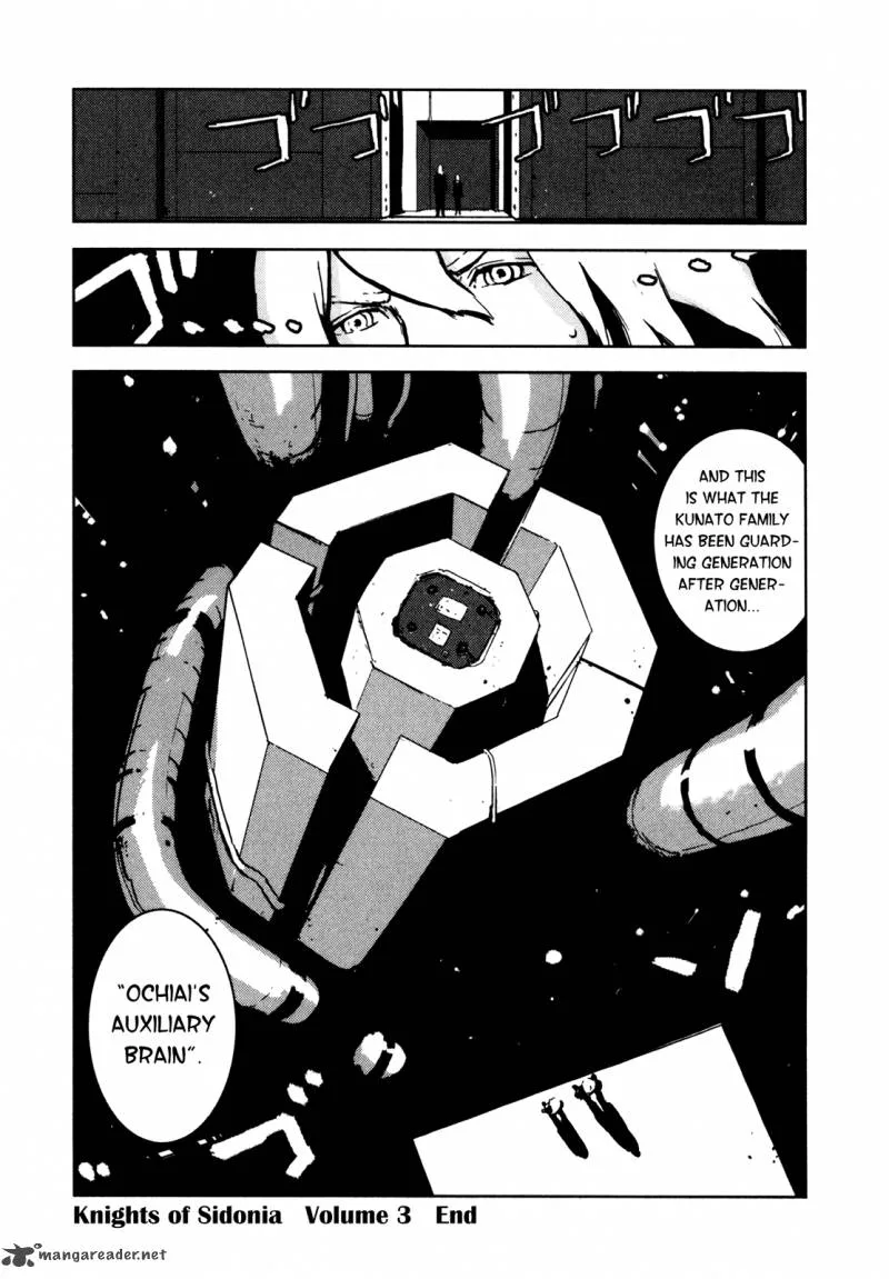 Knights of Sidonia Chapter 15 page 33