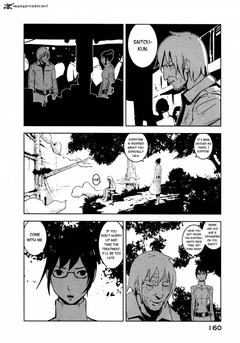 Knights of Sidonia Chapter 15 page 14